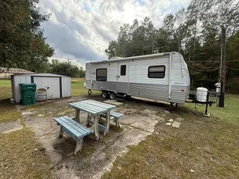 Residential Land with Travel Trailer