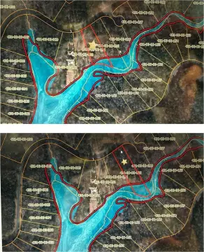 Lake Greenwood Residential Subdivision Lot