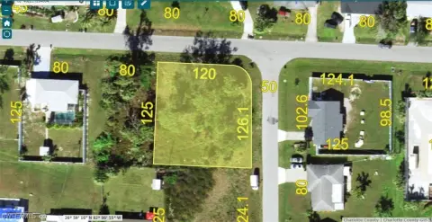 Port Charlotte Oversized Corner Lot