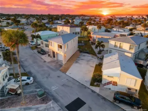 RV Lot in Holiday Out