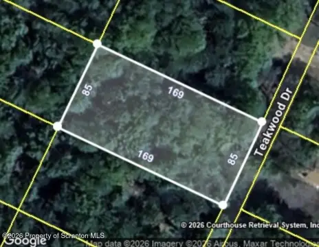Land in Pocono Springs Estates