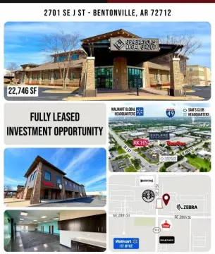 Fully Leased Office Building