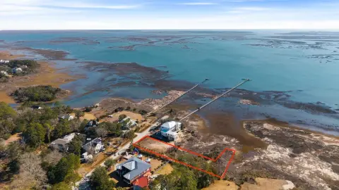 Cleared Lot with Hamlin Sound Views