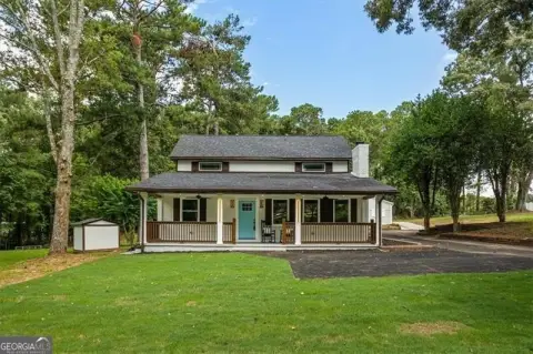 Remodeled Duplex on Nearly Two Acres