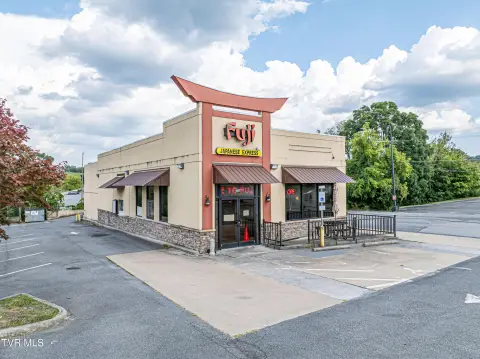 Restaurant Building with Kitchen Equipment
