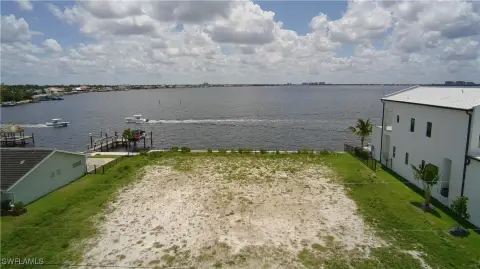 Cape Coral Riverfront Triple Lot