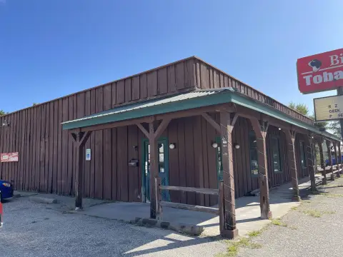 Retail Building with Paved Parking