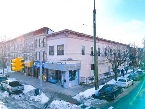 Brooklyn Mixed-Use Corner Building