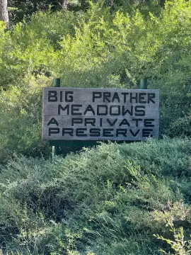 Secluded Dorrington Land with Views