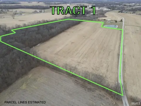 33 Acres Tillable Cropland, Woods