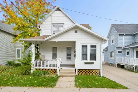 Duplex with Two-Car Garage