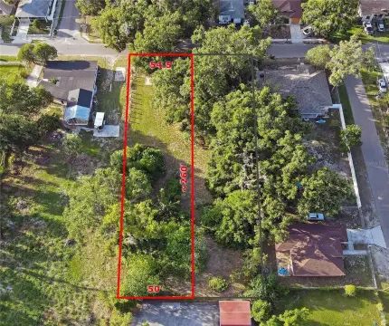 Residential Land in Tampa Opportunity Zone