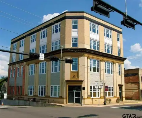 Historic Building in Downtown Henderson