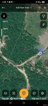 Wooded Recreation Land