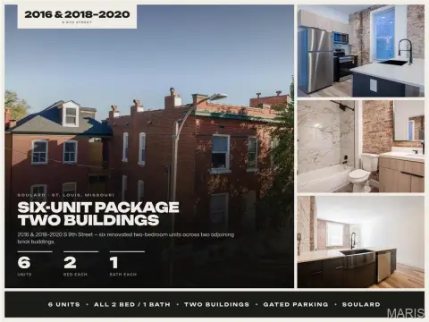 Six-Unit Apartment Building