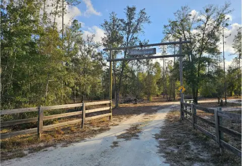 10 Acres Near Peacock Springs