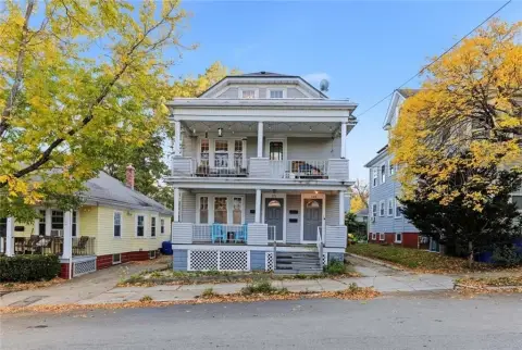 2-Unit Duplex with Porch