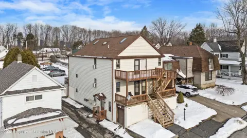 Well-Maintained Multifamily Property in Olyphant