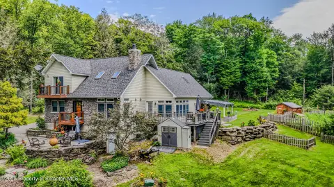 Renovated Home with Commercial Building