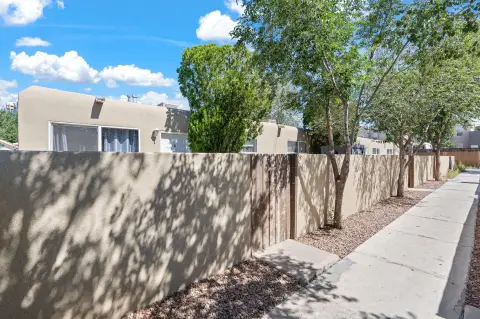 Remodeled Fourplex in Albuquerque