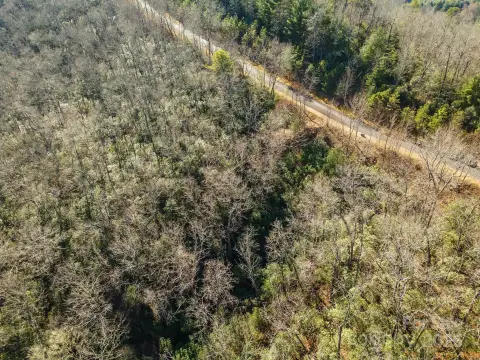 Gated Land Near Mills River