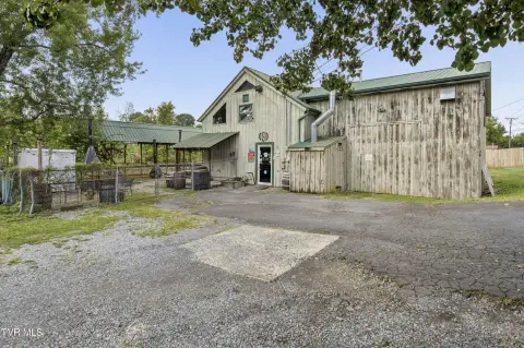 Timber-Frame Brewery with Taproom