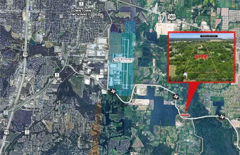 Commercial Land Near Regional Airport