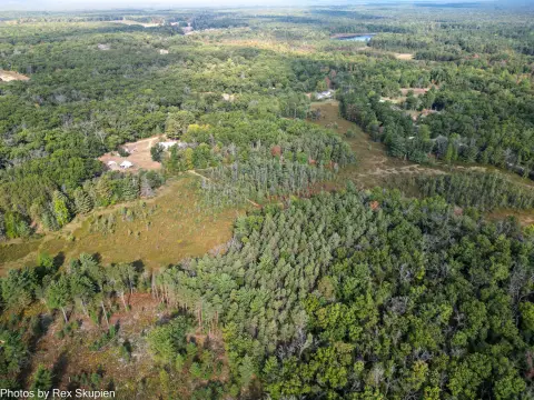 Wooded Acreage Near Recreational Areas