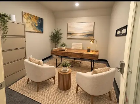 Upstairs Office Space with Shared Amenities