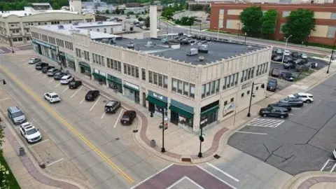 Two-Story Mixed-Use Building