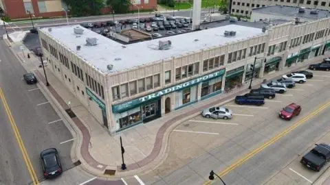 Two-Story Mixed-Use Building
