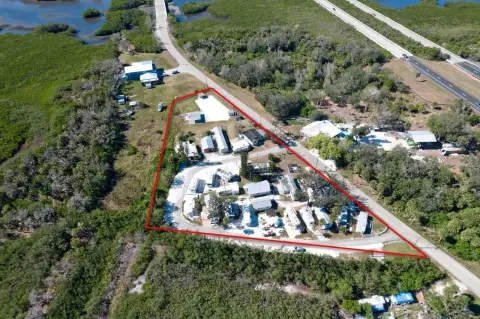 24-Unit Mobile Home Park