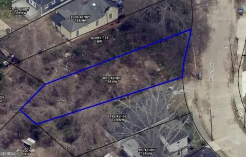 Buildable Lot in Atlanta, GA