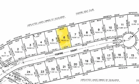 Residential Lot Overlooking Golf Course