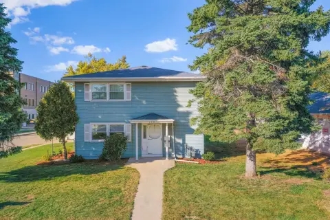 Remodeled Duplex with Detached Garage