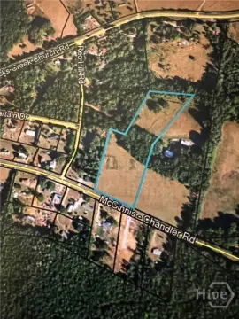 6.87 Acres Fenced Land