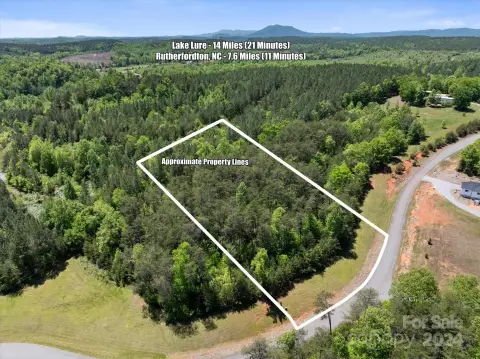 Rutherfordton Land in Gated Community