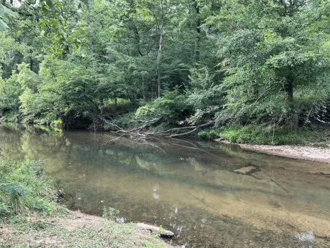 Talking Rock Creek Frontage Land