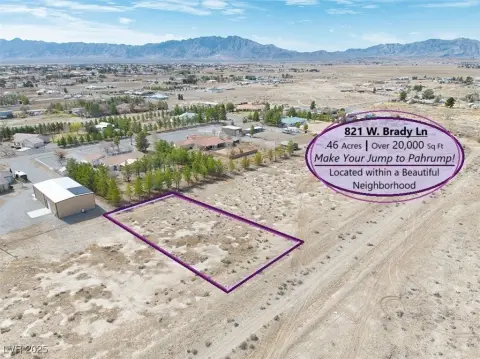 Residential Land in Pahrump, NV