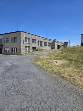 Harrisonburg Warehouse on Main Street