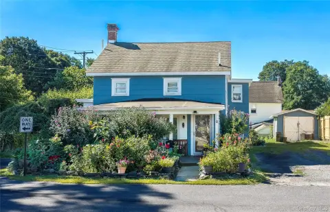 Two-Unit Duplex with Covered Porch