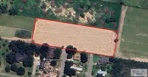 Two Acres in Edinburg, TX