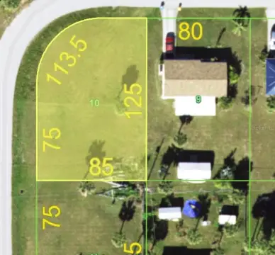 Port Charlotte Cleared Corner Lot