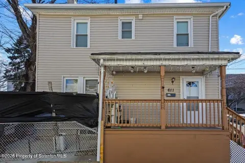 Renovated Duplex in West Scranton