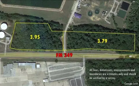 Commercial Land with Highway Frontage