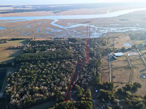 Johns Island Dockable Acreage
