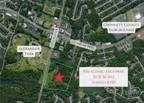 30+ Acre Parcel in Lawrenceville