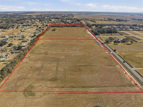 Cleared Acreage in Lake Charles
