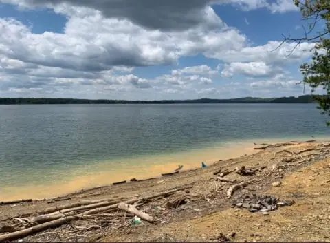 Lakefront Lot with Utilities Installed