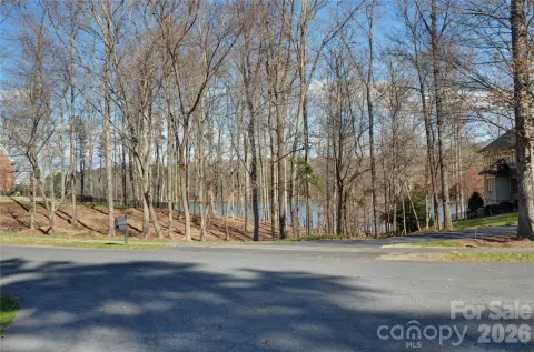 Water View Lot in Bridgewater